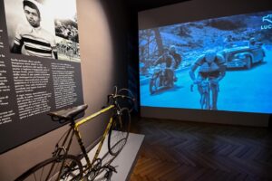 Espaço do museu ACDB em Alessandria