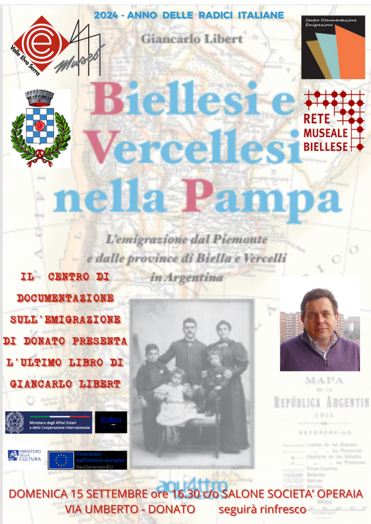 Biellese y Vercelli en la Pampa